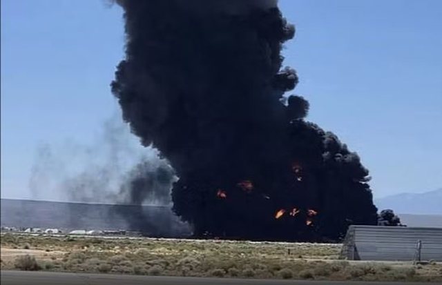 Avioni ushtarak amerikan rrëzohet në Kaliforni, humbin jetën
