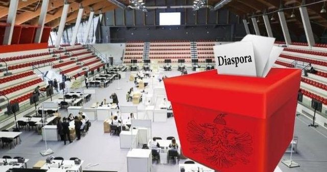 Nis numërimi i votave të diasporës te Parku Olimpik, hapen