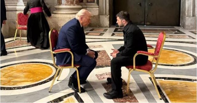 Takimi me Trump në Vatikan/ Zelensky: Diskutuam shumë gjëra, mund
