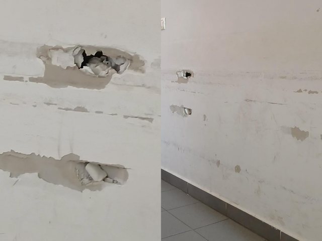 Skandal te kardiologjia/ Muret e dhomave t&euml; &ccedil;ara dhe