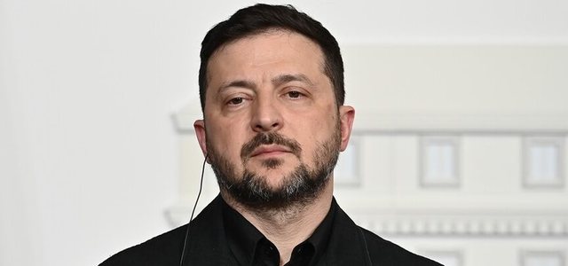 Zelensky n&euml; Lond&euml;r p&euml;r marr&euml;veshje strategjike, Ukraina