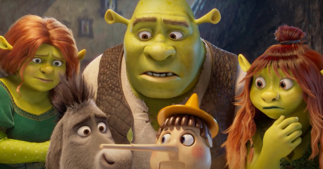 “Shrek 5” ndez rrjetin, fansat të ndarë pas publikimit