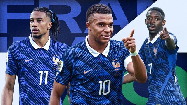 4 orë ndeshje, Franca “çmonton” Irakun, Mbappe sfidon