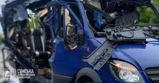 Droni rus godet autobusin e civilëve ukrainas pak orë pas takimit