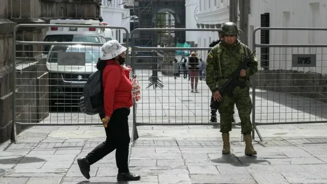 Ekuadori shpall gjendje t&euml; jasht&euml;zakonshme n&euml; 10 provinca