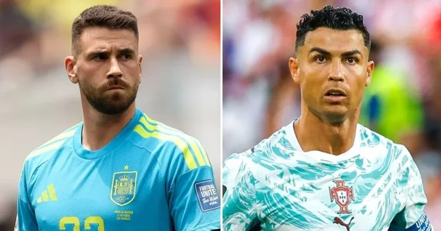 Portieri i Spanj&euml;s s&rsquo;i frik&euml;sohet Cristiano Ronaldos: Nuk
