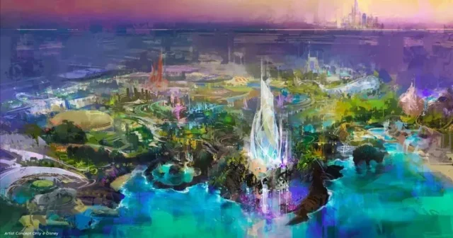 Disney zgjerohet në Emiratet e Bashkuara Arabe si një portë
