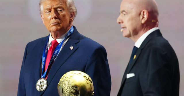 “Marrëdhënia e rrezikshme me Trump po trondit futbollin