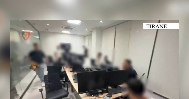 Grupi i Call-Centerave tek "Delijorgji" me IP në Angli, kodet e