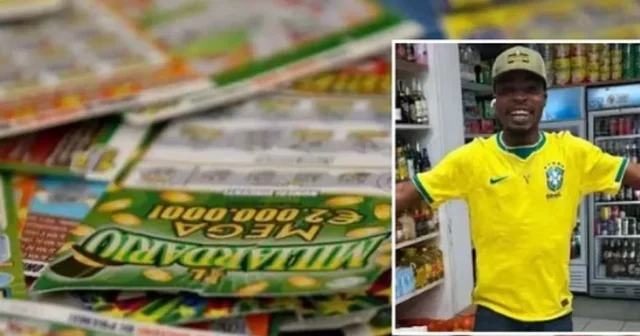 Emigranti pa letra fitoi 500 mij&euml; euro me nj&euml; bilet&euml; lotarie, por