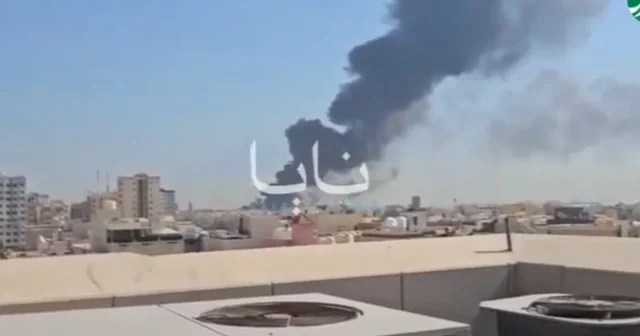 VIDEO/ Sulmet iraniane godasin Kuvajtin, shpërthejnë zjarre në