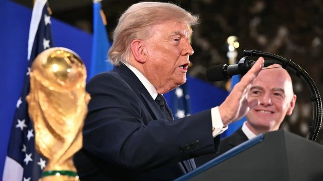 Spanjë-Argjentinë, Trump del hapur: Ja kush e fiton finalen e