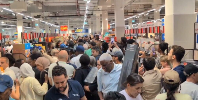 Vala e të nxehtit godet Francën, përleshje në supermarkete