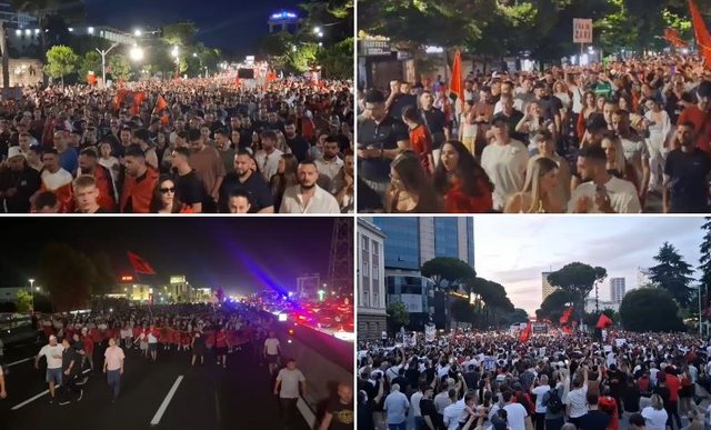 Sot protesta e 16-të, mijëra qytetarë kërkojnë largimin