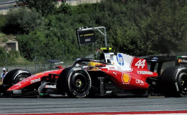 FORMULA 1/ Hamilton, i dor&euml;zuar pas gar&euml;s s&euml; Austris&euml;: