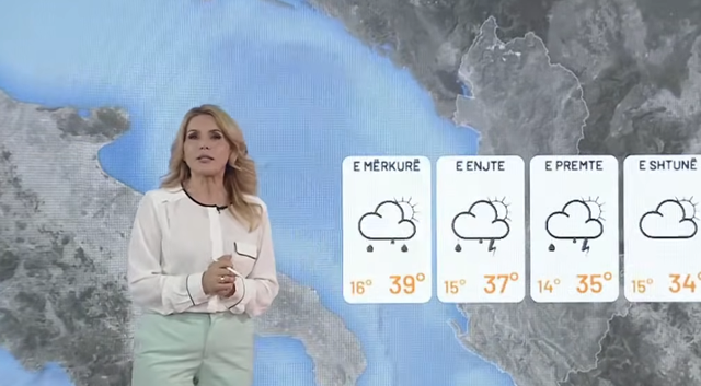 &ldquo;Korriku nis me ulje t&euml; temperaturave&rdquo;, meteorologia tregon kur