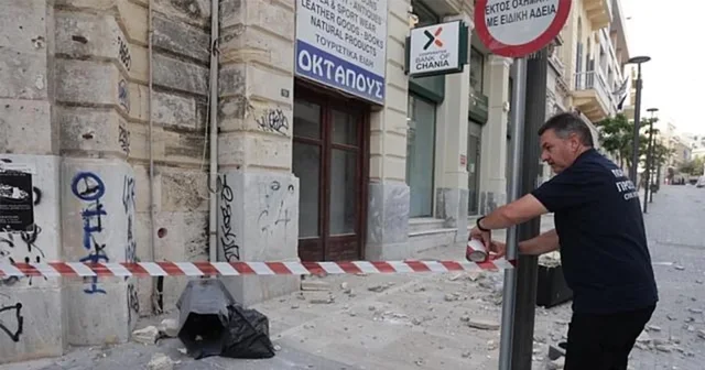 Tërmet 6.1 ballë i shkallës Rihter godet Kretën/