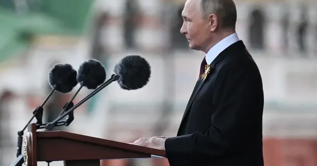 80-vjetori i Ditës së Fitores në Moskë/ Putin mban fjalim 10