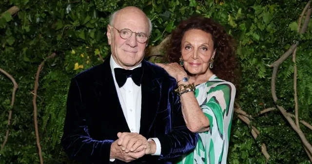 Pas 24 vitesh martesë, Barry Diller, burri i stilistes Diane von