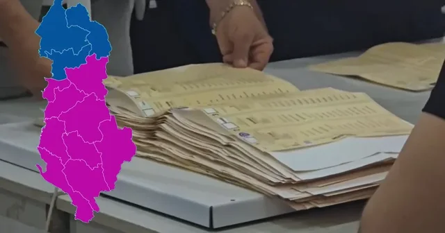 Votat preferenciale në Kukës/ PD 2 mandate, PS 1 mandat! Votat e