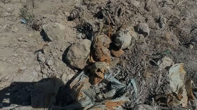 Zbulohen granata dhe armë në rrugën e plazhit të vjetër
