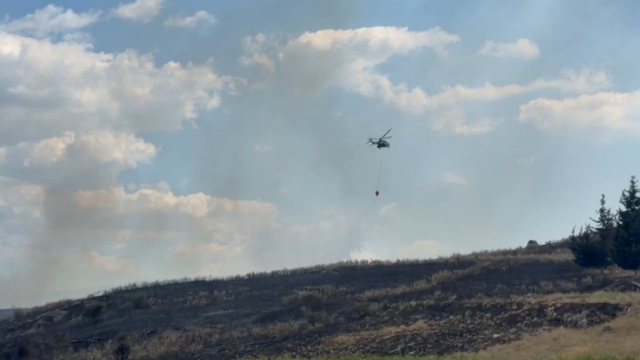Zjarri n&euml; Mallakast&euml;r rrezikon Parkun Arkeologjik t&euml; Bylisit,