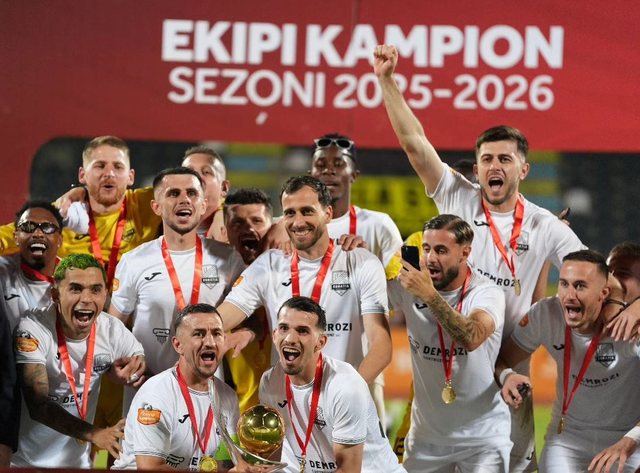 Egnatia kampione, titulli i fituar nga forca e grupit. Rrogozhinasit