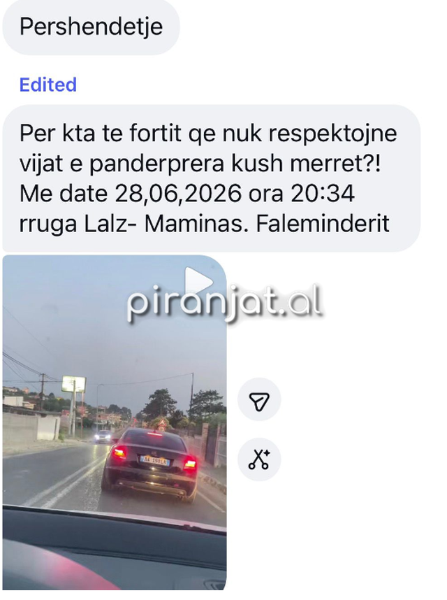 "Kush i ndal k&euml;ta t&euml; fort&euml;?"/ Qytetari publikon video