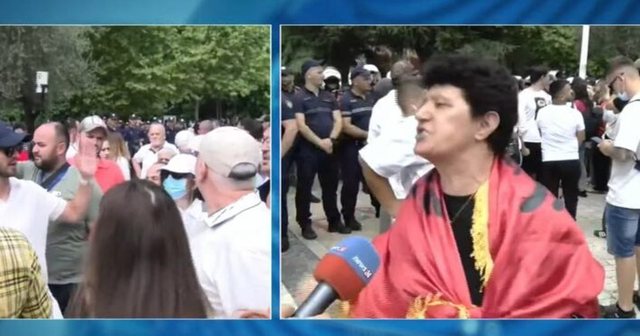 "Ta heqim k&euml;t&euml; kriminel"/ Protestuesja: Pensionist&euml;t