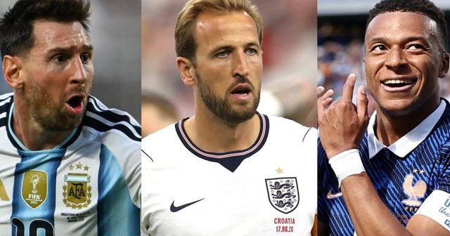 “Messi dhe Mbappé janë përpara meje!” Harry Kane