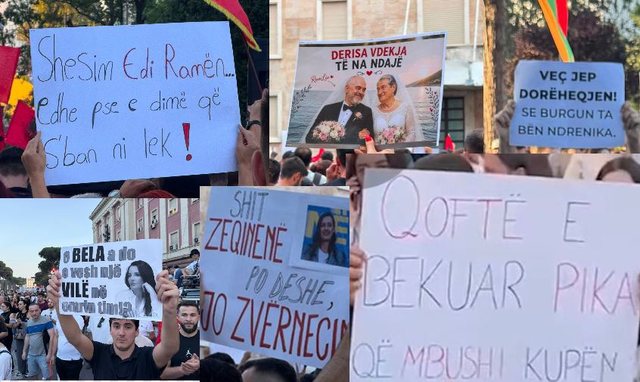 Nga bulevardi në rrjetet sociale/ Fuqia e memeve të protestës