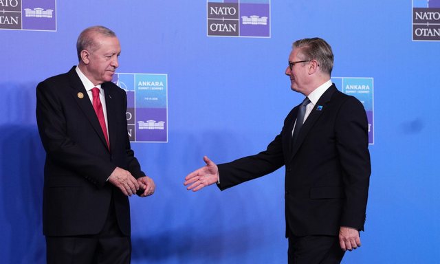 Dhurata e pazakontë e Erdoganit për udhëheqësit e NATO-s!
