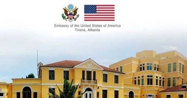 Ambasada e SHBA në Tiranë shpërndan shkrimin e zyrtarit të