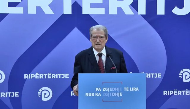Ndalimi i deputetëve të VLEN/ Berisha: PD dënon këtë