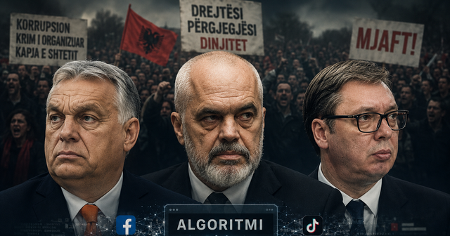 Rama, Orban, Vuçiç — manuali i njëjtë kundër