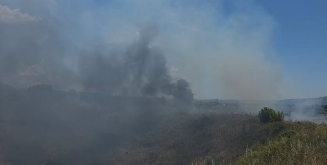 Vatra e dytë në 24 orë, zjarr edhe pranë Inceneratorit