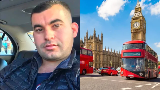 Pengmarrja e Nertil Buzit n&euml; Lond&euml;r/ Grupi i vlonjat&euml;ve i