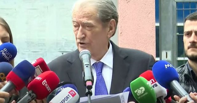 Berisha tregon shënimin e lënë sot në SPAK: Qëndrimi