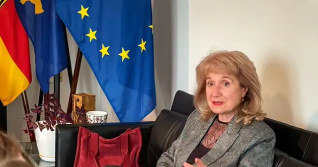 Vizita e penguar e kryetares së Dhomave të Specializuara, Ekaterina