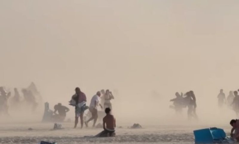 VIDEO/ Nga 38 n&euml; 27 grad&euml; n&euml; pak minuta, stuhia godet brigjet