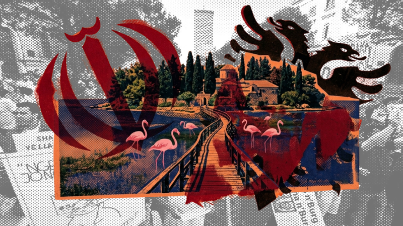 P&euml;rplasja e narrativave Shqip&euml;ri&ndash;Iran mbi Zv&euml;rnecin