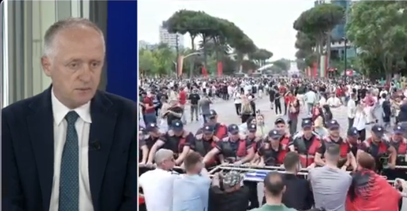 Dervishi: Protesta, gj&euml;ja m&euml; e bukur p&euml;r Shqip&euml;rin&euml; pas