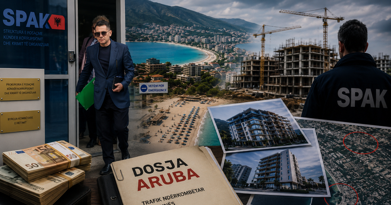 Dosja "Aruba", n&euml; p&euml;rgjime del edhe emri i Arben Ahmetajt