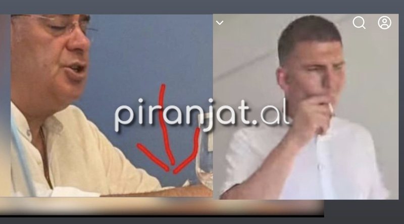 Video/ Rama shkarkoi zv.ministrin p&euml;r nj&euml; cigare n&euml; lokal, kreu i