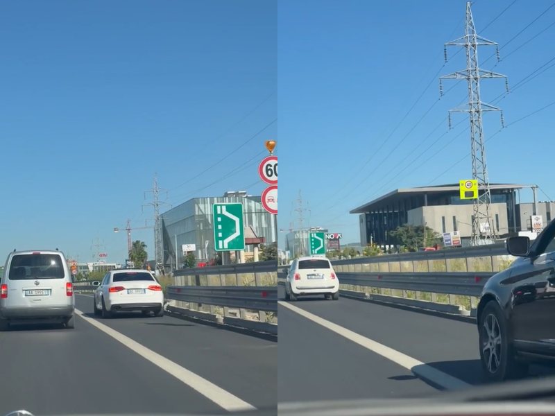 Korsia e emergjenc&euml;s n&euml; autostrad&euml;n Tiran&euml;-Durr&euml;s nuk