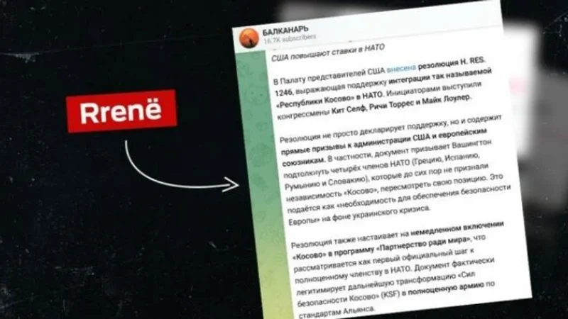 Mediat ruse dezinformojn&euml; rreth Rezolut&euml;s s&euml; kongresmen&euml;ve