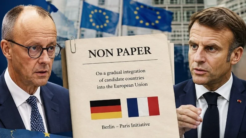 Gjermania dhe Franca me &ldquo;non-paper&rdquo; p&euml;r Ballkanin