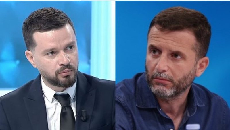 Arjan Curri tallet me Erion Bra&ccedil;en: Si quhet ai deputeti q&euml; rri