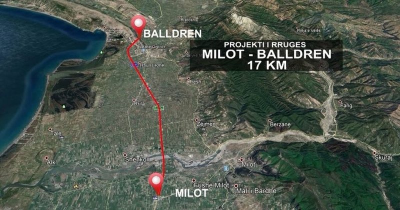 Deputetja e PD: Autostrada &lsquo;e florinjt&euml;&rsquo; Milot-Balldren 21