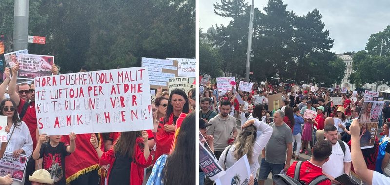Sot protesta m&euml; e madhe e paralajm&euml;ruar/ Nis grumbullimi i madh